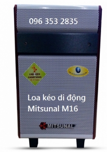 Loa Kéo Di Động Mitsunal M16 công xuất 290W