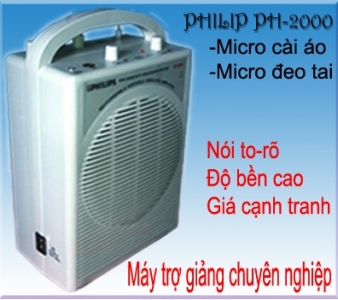 Máy trợ giảng Philips PH-2000 giá cực rẻ